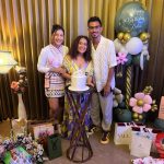 Dhanashree Verma Instagram - A celebration worth 1000 memories 💕 Happiest birthday my @nehakakkar You’re the most amazing person who makes sure to spread love & best vibes to all your people and of course the most talented & a gem of an artist that we are super proud to have ♥️🧿 Your songs and your vibe will always be special and marked as the best era of all times & To many more 💯💕