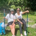 Dhanashree Verma Instagram - Disconnect to reconnect ✨ Sometimes all you need is some nature around you along with chai, maggi and good company 💯 Mussoorie-Queen of Hills