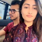 Dhanashree Verma Instagram - Creating history with your magic 🔥 @yuzi_chahal23 You’ve proved yourself several times with the best intent ignoring certain events That’s a sign of a true athlete. Thankful to people around you who always give the love and support back at you. Grateful always ♥️