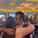 Dhanashree Verma Instagram - Faves! 💗💗💗 #RoyalsFamily | #HallaBol | #IPL2023 | #IPLOnReels | #MIvRR | #reelkarofeelkaro | #reelitfeelit | #explore