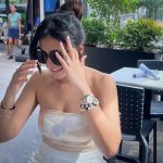 Dhanashree Verma Instagram - Good laughter at great lunch 🫶🏻 West Village, Manhattan