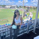 Dhanashree Verma Instagram - Match in Miami ☀️ Was stunned to see such dedicated & wonderful fans in Miami 🇮🇳 Miami-Florida,USA