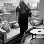 Dhanashree Verma Instagram - You shine as bright as the city skyline 🖤🤍 New York City