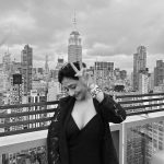 Dhanashree Verma Instagram - You shine as bright as the city skyline 🖤🤍 New York City