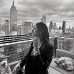 Dhanashree Verma Instagram - You shine as bright as the city skyline 🖤🤍 New York City