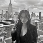 Dhanashree Verma Instagram - You shine as bright as the city skyline 🖤🤍 New York City