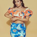 Dhanashree Verma Instagram - Aye I whip my hair back & forth (whip it real good) So Pay no attention to them haters because we whip 'em off 😉 📸 : @anurag_kabburphotography MUA: @preetydhillon_mua Outfit: @zi.p__ by @payal_zinal Styled by: @sanchi.gupta011 Earrings @rubans.in @oakpinionpr Hair: @hairbyswatitare14 Shoes @melissashoesindia @sallyruchi