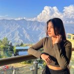 Dhanashree Verma Instagram - A little more altitude, a little less attitude 🏔️🖤 Mussoorie-Queen of Hills