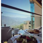 Dhanashree Verma Instagram - When chatur chahal willingly clicks my pictures at the breaky table 🫡📸💕