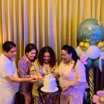 Dhanashree Verma Instagram - A celebration worth 1000 memories 💕 Happiest birthday my @nehakakkar You’re the most amazing person who makes sure to spread love & best vibes to all your people and of course the most talented & a gem of an artist that we are super proud to have ♥️🧿 Your songs and your vibe will always be special and marked as the best era of all times & To many more 💯💕