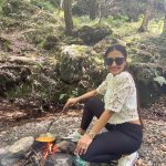 Dhanashree Verma Instagram - Disconnect to reconnect ✨ Sometimes all you need is some nature around you along with chai, maggi and good company 💯 Mussoorie-Queen of Hills