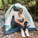 Dhanashree Verma Instagram - Disconnect to reconnect ✨ Sometimes all you need is some nature around you along with chai, maggi and good company 💯 Mussoorie-Queen of Hills
