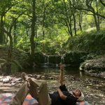 Dhanashree Verma Instagram - Disconnect to reconnect ✨ Sometimes all you need is some nature around you along with chai, maggi and good company 💯 Mussoorie-Queen of Hills