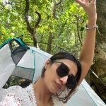 Dhanashree Verma Instagram - Disconnect to reconnect ✨ Sometimes all you need is some nature around you along with chai, maggi and good company 💯 Mussoorie-Queen of Hills