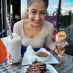 Dhanashree Verma Instagram - Indulging in the essence of flavour in every frame 😅💕 #onceafoodiealwaysafoodie