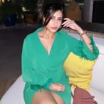 Dhanashree Verma Instagram - Public demand 💚 Dubai, United Arab Emirates