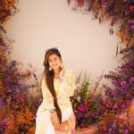 Dhanashree Verma Instagram - May this Holi bring the ultimate colors of happiness in your life and excite you for the next adventure in your life. Happy holi 🎈 📸: @theweddingstory_official