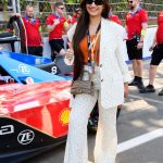 Dhanashree Verma Instagram - Loved experiencing my first @FIAFormulaE race in Hyderabad! 🔥 #ABBFormulaE #Ad