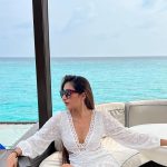 Dhanashree Verma Instagram - You were made to create. To love. To grow. To be infatuated with life and sharing pieces of yourself with the universe. You were made to celebrate big things and little things. Today as well as tomorrow. The promise of the future and the brilliance of the morning. Learn to embrace it all and let it all embrace you 🎈 - Alison malee W Maldives