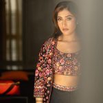 Dhanashree Verma Instagram - Be so full that even if they take & take & take & take You can still be overflowing🌹 Styled by: @ghazala.khan.raaz Outfit: @chameeandpalak Makeup artist: @makeupbymehzabeen Hair: @hairbyswatitare14 📸: @ashton.fern11