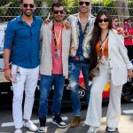 Dhanashree Verma Instagram - Loved experiencing my first @FIAFormulaE race in Hyderabad! 🔥 #ABBFormulaE #Ad
