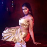 Dharsha Gupta Instagram - 🤍நல்லவனாய் இரு. ஆனால் அதை நிரூபிக்க முயற்சிக்காதே. அதைவிட பெரிய முட்டாள்தனம் வேறு எதுவும் இல்லை🤍