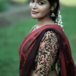 Dharsha Gupta Instagram - ❤️Un parvaiyil❤️ Makeover- @tissy_rental_attires @kovai.trendz Vc- @sathish_photography49 Location- @iconiicfilmcity