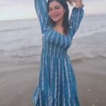 Dharsha Gupta Instagram - 🌊 Sending my vibe to all my chelmzzzz🌊 🌊Had a pleasant , positive & awesome stay at @village_susegat resort. Very budget friendly🌊 ❤️Happy Weekend❤️ StayApart - Village Susegat