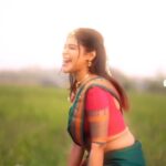 Dharsha Gupta Instagram - ❤️💚இல்லத்தில் இன்பம் சூழ உள்ளத்தில் உற்சாகம் பொங்க வாழ்க்கையில் வளங்கள் வளர இனிய பொங்கல் நல்வாழ்த்துகள்❤️💚 Costume- @ivalinmabia Jewelry- @new_ideas_fashions Vc- @sathish_photography49