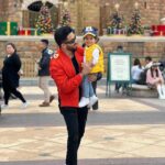 Dheeraj Dhoopar Instagram - My Monkey ♥️ Disneyland Hongkong