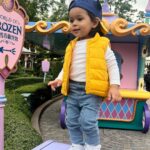 Dheeraj Dhoopar Instagram - My Monkey ♥️ Disneyland Hongkong