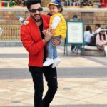 Dheeraj Dhoopar Instagram - The life of our dreams 🧿❤️ Cheers to 2024 & all the magical things yet to happen💫🍀 Disneyland, Hongkong