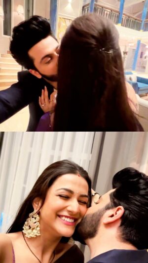 Dheeraj Dhoopar Instagram - And they lived happily ever after. 😈♥️

#RaSiya #saubhagyavatibhava