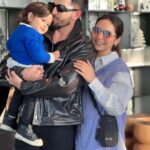 Dheeraj Dhoopar Instagram - The kind of content you make when you are travelling with a child. 😍♥️ HarbourCity