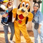 Dheeraj Dhoopar Instagram - Zayn’s first birthday was meant to be celebrated in Disneyland 🎈! Didn’t happen then , glad it did now 🎄🌟 #DayOne Disneyland Hongkong