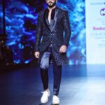 Dheeraj Dhoopar Instagram - DHEERAJ DHOOPAR X DHANESHSAMEER X BOMBAYTIMES FASHION WEEK !! MUAH : @sahil_anand_arora