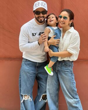 Dheeraj Dhoopar Instagram - The moments we live for ♥️