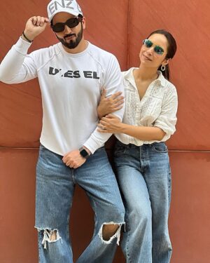 Dheeraj Dhoopar Instagram - The moments we live for ♥️