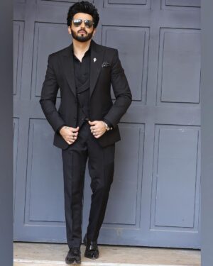 Dheeraj Dhoopar Instagram - Sigma mind, alpha heart.