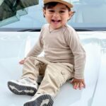 Dheeraj Dhoopar Instagram - My competition is here ♥️ #Zayn #13months