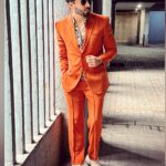 Dheeraj Dhoopar Instagram - #Tatlubaaz promotions Day 1 ! 🧡 Styled by : @kmundhe4442 Shoes : @gucci MUA - @sahil_anand_arora