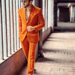 Dheeraj Dhoopar Instagram - #Tatlubaaz promotions Day 1 ! 🧡 Styled by : @kmundhe4442 Shoes : @gucci MUA - @sahil_anand_arora