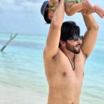 Dheeraj Dhoopar Instagram - When I hold you, life makes sense ♥️ #Zayn Villa Park, Maldives