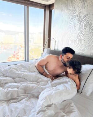 Dheeraj Dhoopar Instagram - Chillin’ like the villain’ 😎♥️