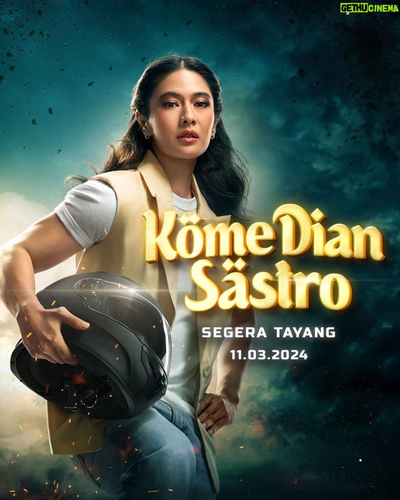 Dian Sastrowardoyo Instagram - Siap-siap ketemu ya. Tunggu tanggal mainnya di 11.03.2024