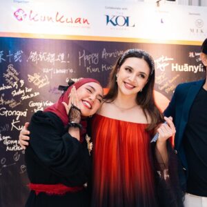 Diana Danielle Instagram - A night with Kunkwan in @rizmanruzaini ❤️
@kunkwan_msia