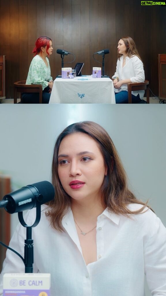 Diana Danielle Instagram - “We always have to put tanggungjawab & amanah first.” Now Streaming: EP 11 - Takdir Deep dive into this topic with @mimiflyyy & @dianadanielleb. Full episode on YouTube. Link di bio. This episode is brought to you by @becalm.my 🌿 Special thanks to @alilabangsar Kuala Lumpur for a wonderful reception throughout our filming here. Thank you for providing us this beautiful space 🤍 #tenangisghood #detachrestrelease #malaysianpodcast #mentalhealth #personalgrowth #takdir #mimifly #dianadanielle #alilabangsar Alila Bangsar