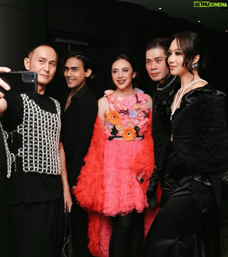 Diana Danielle Instagram - Kuala Lumpur Fashion Awards 2023 with one of KLFW’s most fun designers @ilovetangoo 💘