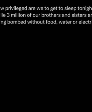 Diana Danielle Instagram - Keep donating and keep praying for Palestine. Never feel helpless just because you’re not able to stop the war. That you’re not able to give them aid, or water & food, that the border continues to be closed, that you can’t catch bombs falling from the skies. Your power is your consistent collective prayers, your power to influence by shedding light about the oppression through your own platform (however big or small), your ability to write and explain to those who don’t quite understand what’s exactly happening between Palestine and the Occupying & Oppressive Israel. Remind them that Israel does not have ANY RIGHT to “defend themselves” when they are war criminals, and the ILLEGAL occupiers of the State of Palestine for 75 years, holding millions hostage, continuously and open lu slaughtering civilians, aid workers, doctors, nurses, media representatives, bombing homes, schools, hospitals and flattening out neighbourhoods in the biggest open-prison in the world. 

For those with knowledge, write, for those with curiosity, read and for those with means, donate. This goes far beyond religion, this is genocide, ethnic cleansing and this is massacre.
