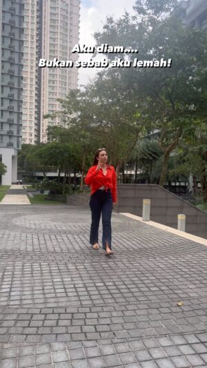 Diana Danielle Instagram - Aku lemah…

Nak jugak tibe 🫰🫶